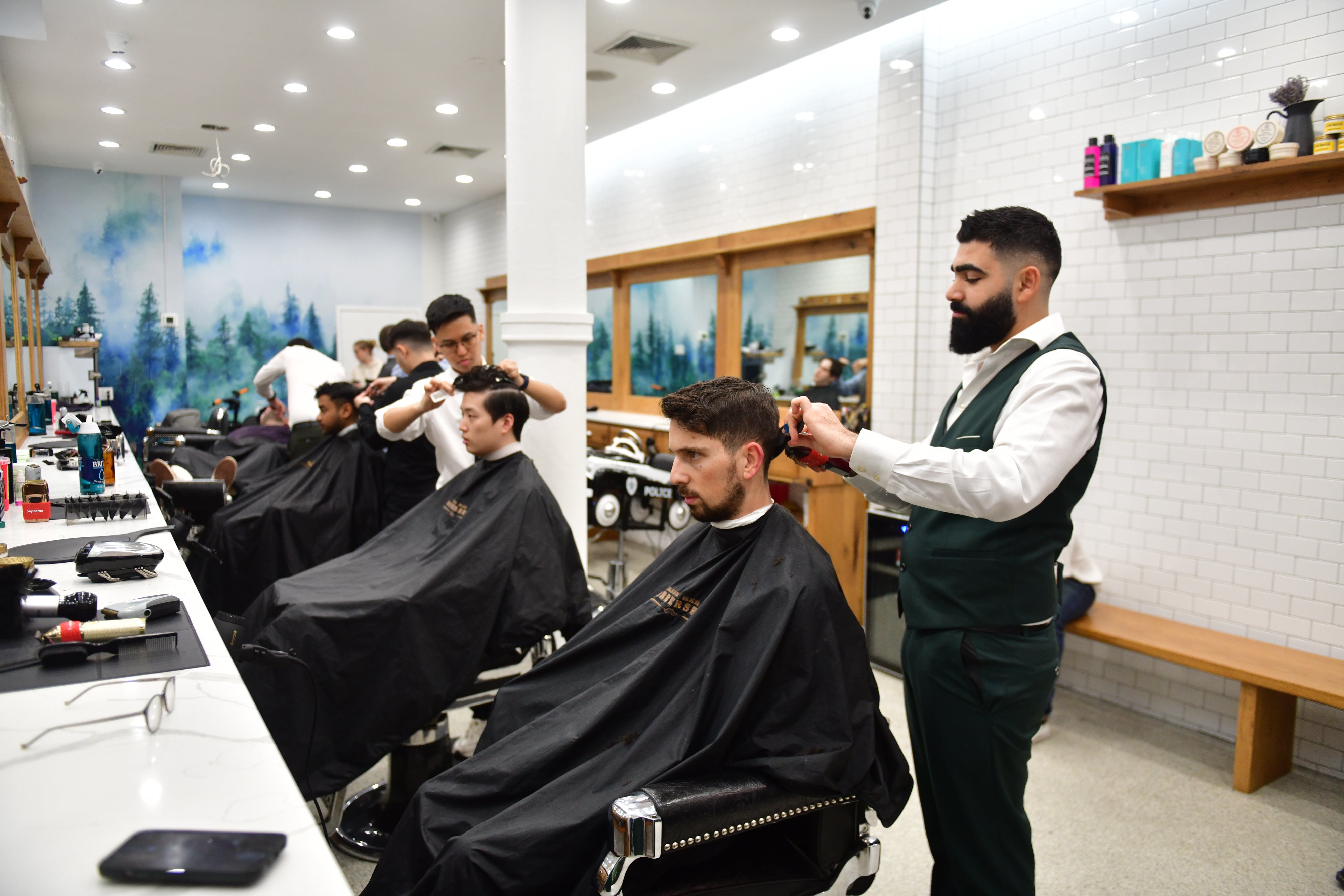 Forge Barber Co. — Premium barbershop
